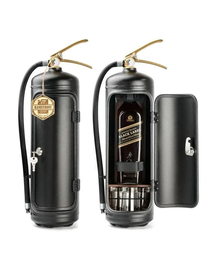 Bar Mini Discret – Rangement Compact pour Boissons Conçu comme un Extincteur