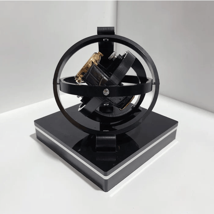 Remontoir automatique avec fonctionnement silencieux