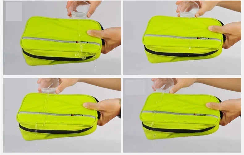 Grand Trousse de Toilette Imperméable pour Hommes et Femmes | Organisateur Cosmétique de Voyage | Design Durable & Espace de Rangement Spacieux