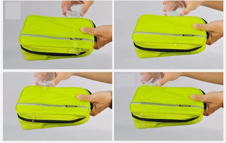 Grand Trousse de Toilette Imperméable pour Hommes et Femmes | Organisateur Cosmétique de Voyage | Design Durable & Espace de Rangement Spacieux