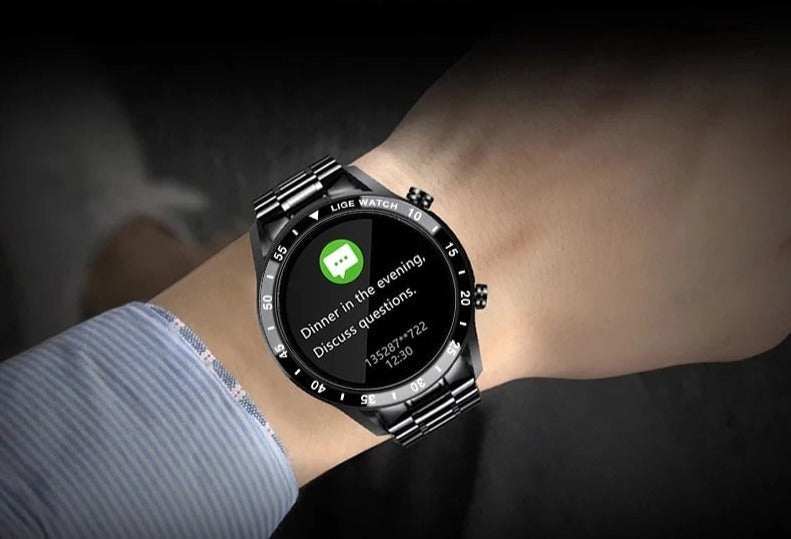 Montre Intelligente 4G Élégante - Connectivité et Fonctionnalités d'Appel Élégantes