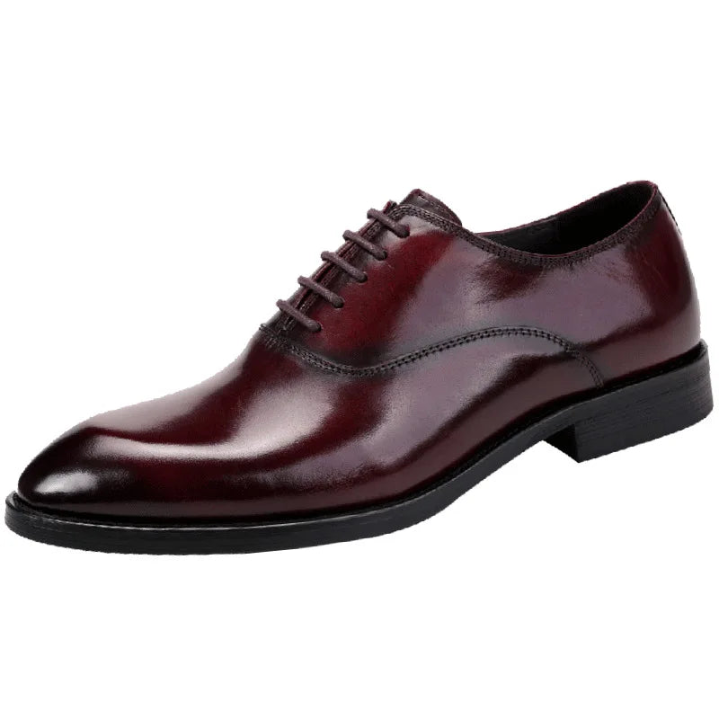 Chaussures Oxfords en Similicuir Italien pour Hommes pour Occasions Formelles