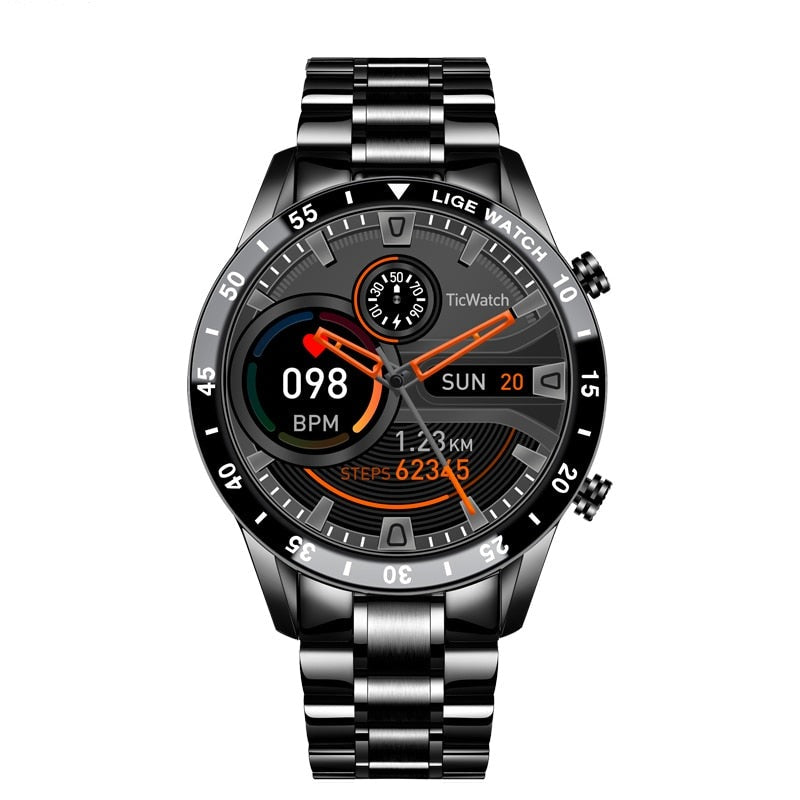 Montre Intelligente 4G Élégante - Connectivité et Fonctionnalités d'Appel Élégantes