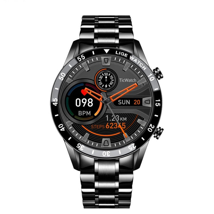 Montre Intelligente 4G Élégante - Connectivité et Fonctionnalités d'Appel Élégantes
