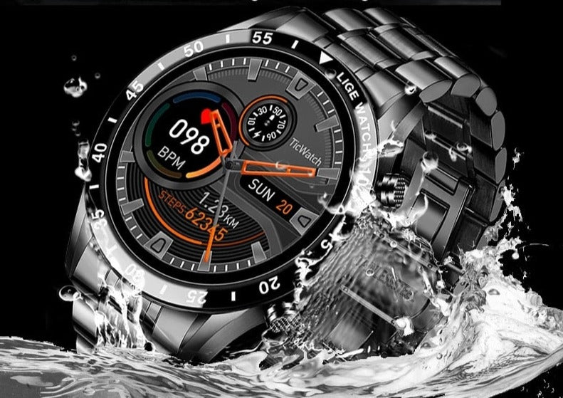 Montre Intelligente 4G Élégante - Connectivité et Fonctionnalités d'Appel Élégantes