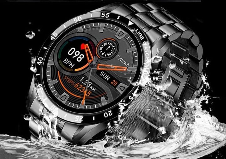 Montre Intelligente 4G Élégante - Connectivité et Fonctionnalités d'Appel Élégantes