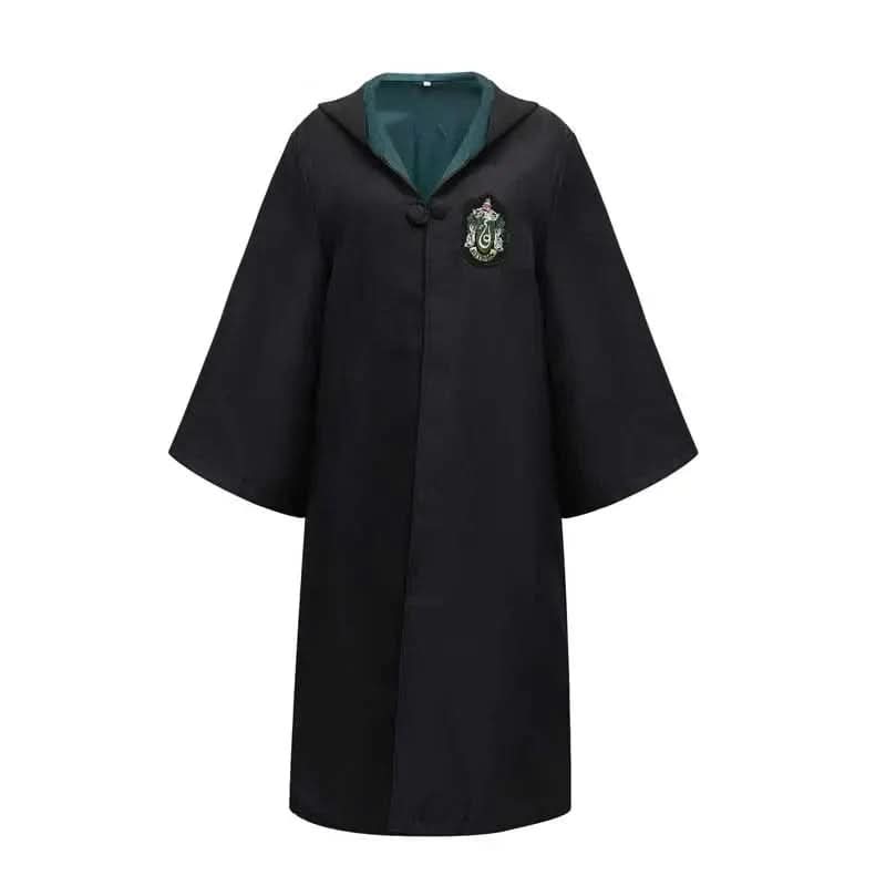 Ensemble de Costume de Sorcier Complet avec Cape et Accessoires pour Enfants et Adultes