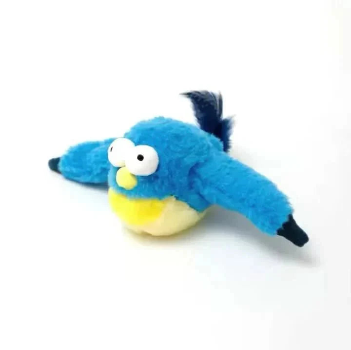 Jouet en Peluche Interactif pour Chats Actifs