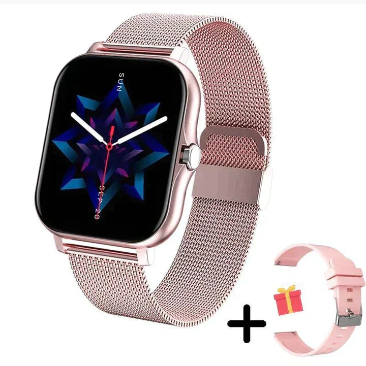 Montre Intelligente Élégante pour Hommes | Multifonction
