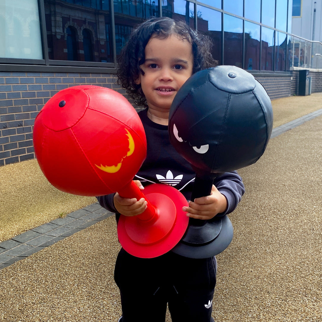 Sac de frappe Raging pour enfants — Jeu actif et exutoire d'énergie | Ballon de frappe