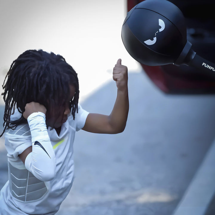 Sac de frappe Raging pour enfants — Jeu actif et exutoire d'énergie | Ballon de frappe
