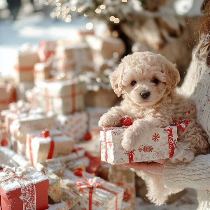Chien en Peluche Mobile pour Enfants - Parfait pour des Moments de Câlins Ludiques