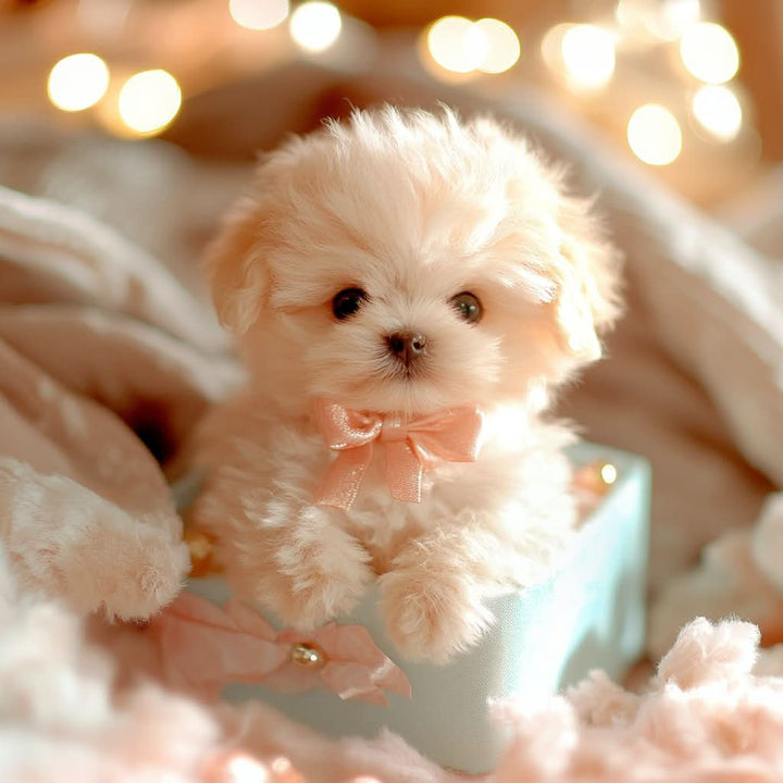 Chien en Peluche Mobile pour Enfants - Parfait pour des Moments de Câlins Ludiques