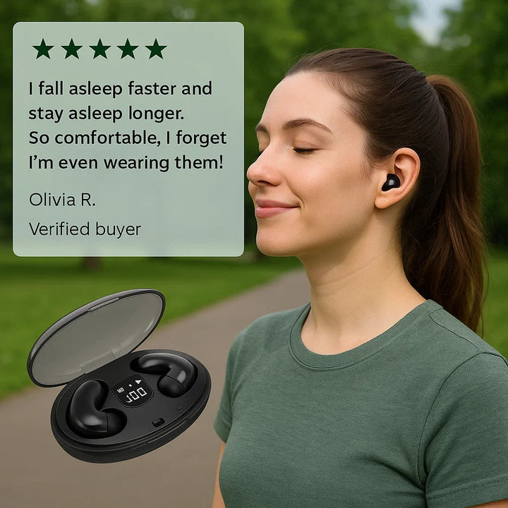 Casque de sommeil sans fil avec Bluetooth 5.3