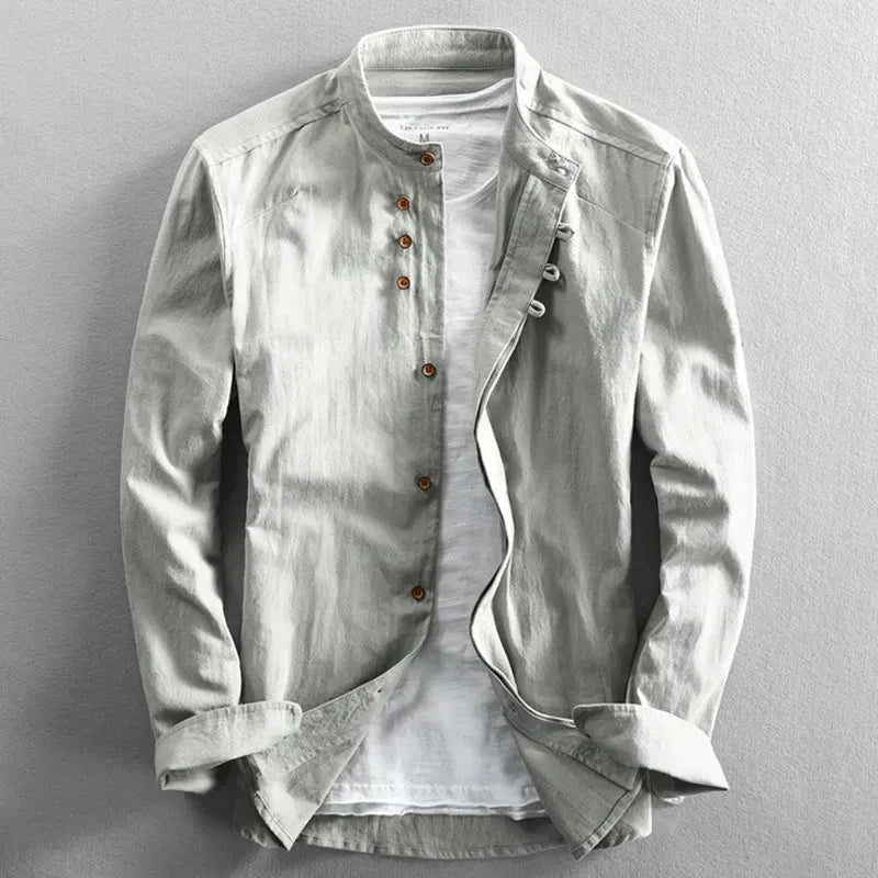 Chemise Japonaise pour Hommes | Manches Longues
