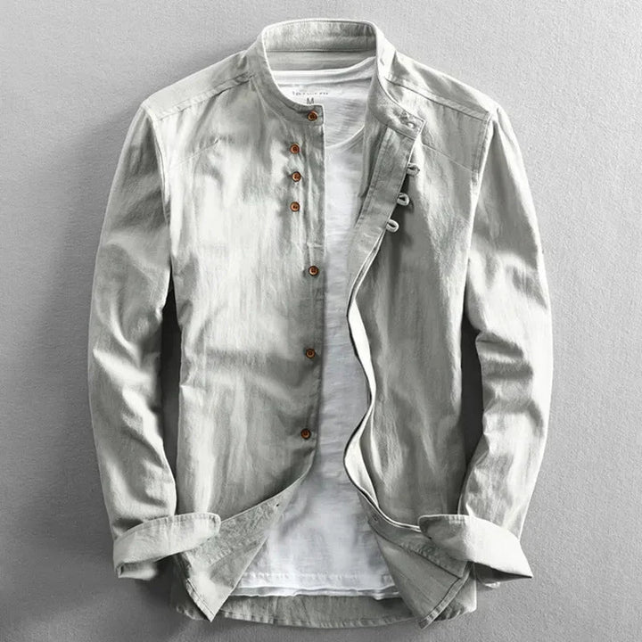 Chemise Japonaise pour Hommes | Manches Longues