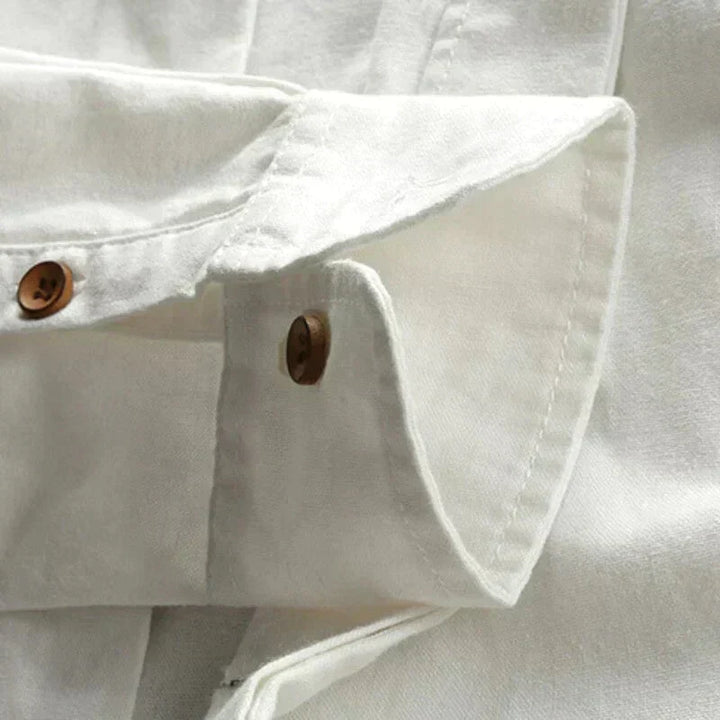 Chemise Japonaise pour Hommes | Manches Longues