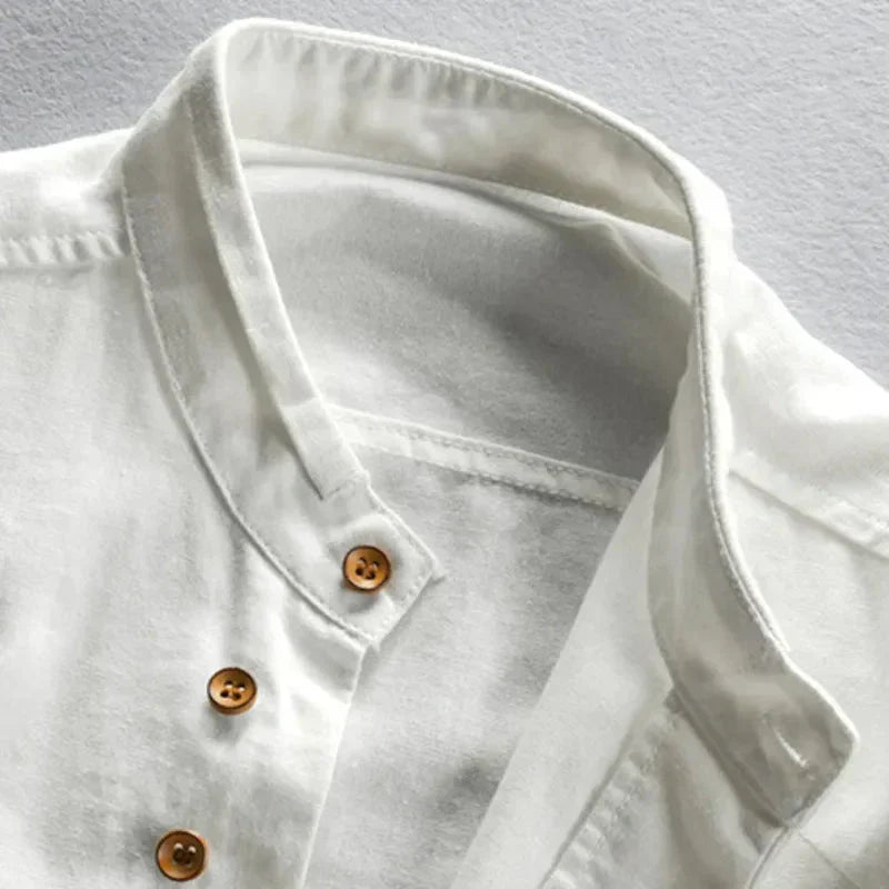 Chemise Japonaise pour Hommes | Manches Longues