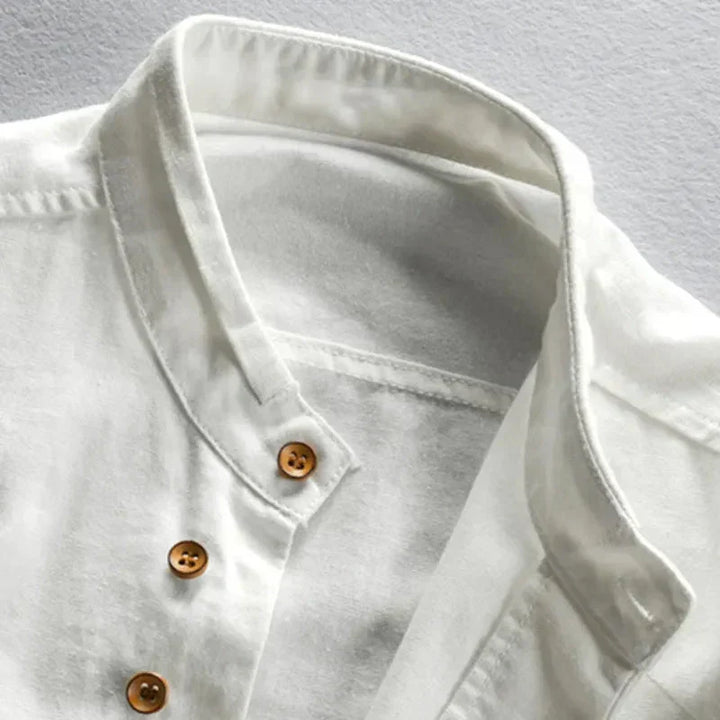 Chemise Japonaise pour Hommes | Manches Longues