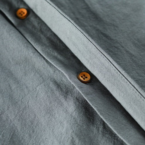 Chemise Japonaise pour Hommes | Manches Longues