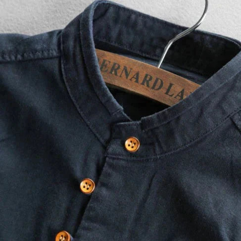 Chemise Japonaise pour Hommes | Manches Longues
