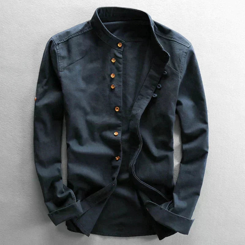 Chemise Japonaise pour Hommes | Manches Longues