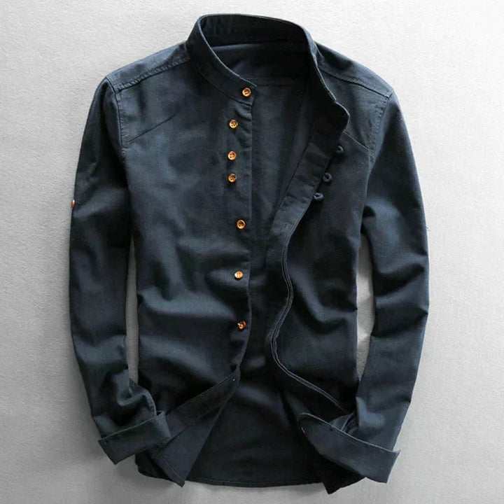 Chemise Japonaise pour Hommes | Manches Longues