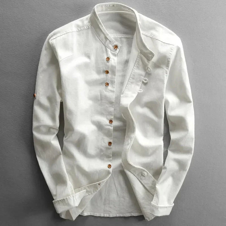 Chemise Japonaise pour Hommes | Manches Longues
