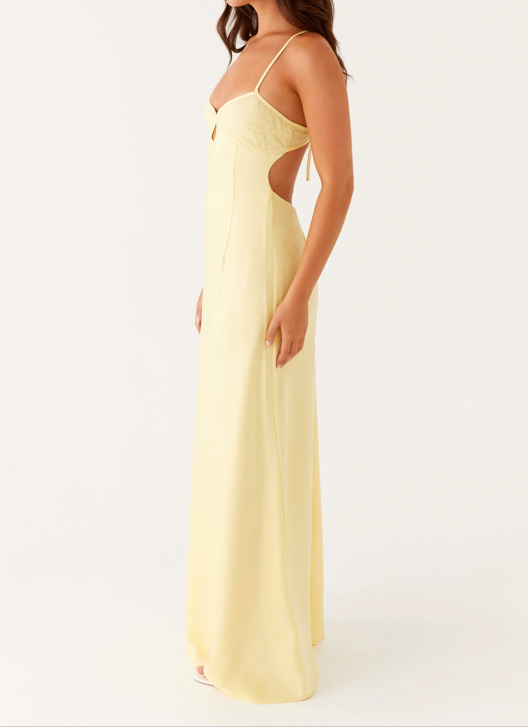 Robe Maxi Emilia - Jaune