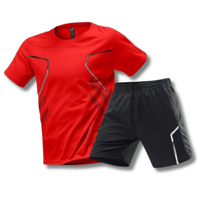 Ensemble de Sport pour Hommes | T-Shirt et Shorts