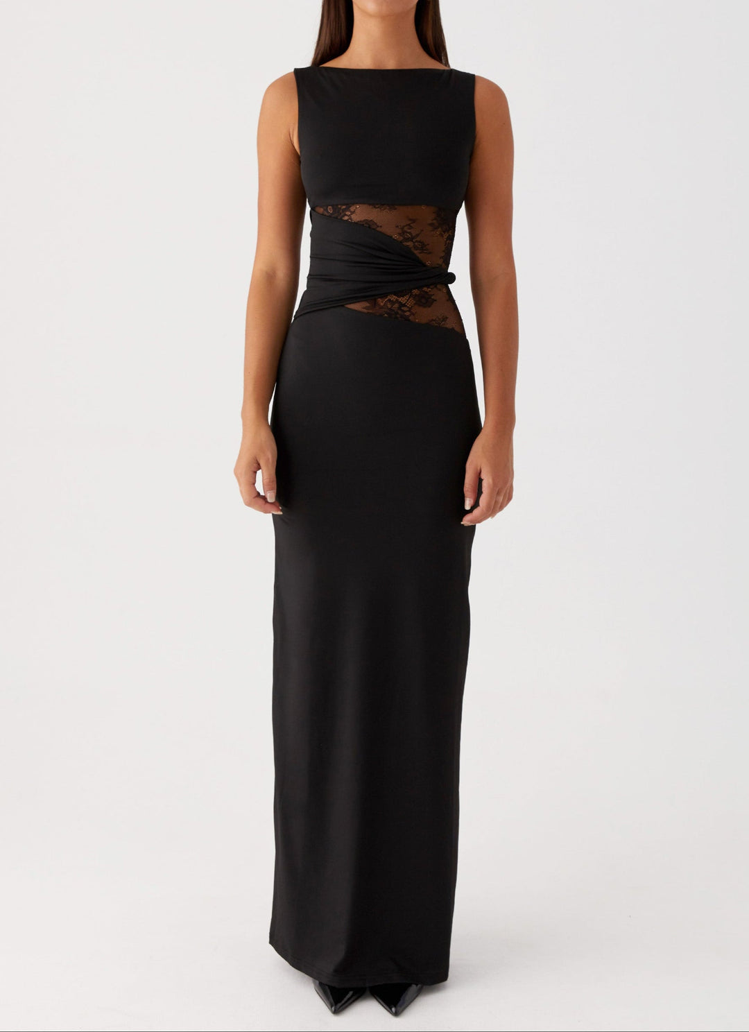 Robe Maxi Delfina - Noir