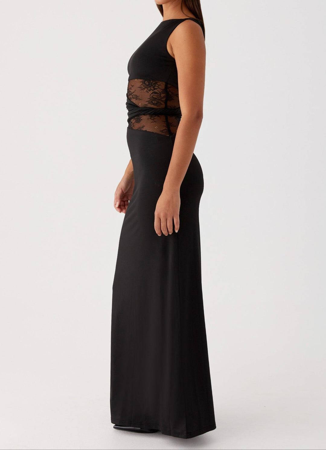 Robe Maxi Delfina - Noir