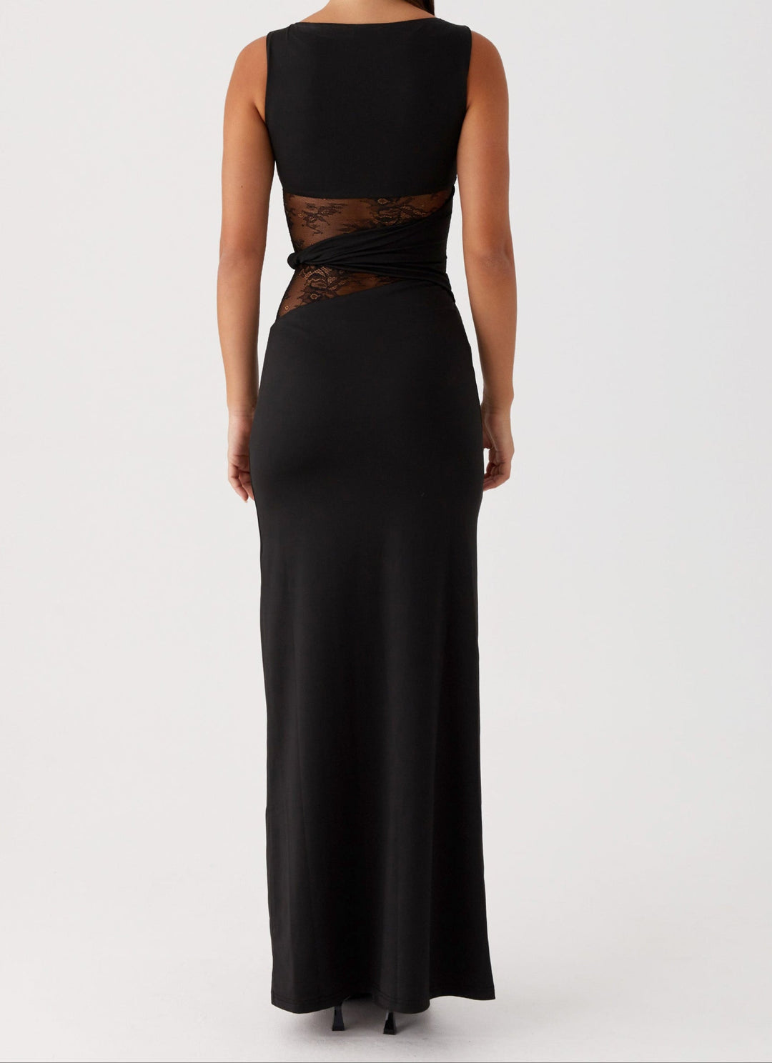 Robe Maxi Delfina - Noir
