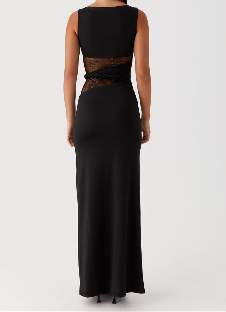 Robe Maxi Delfina - Noir