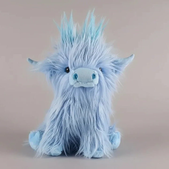 Vache des Highlands en peluche douce – Jouet câlin adorable pour les amis