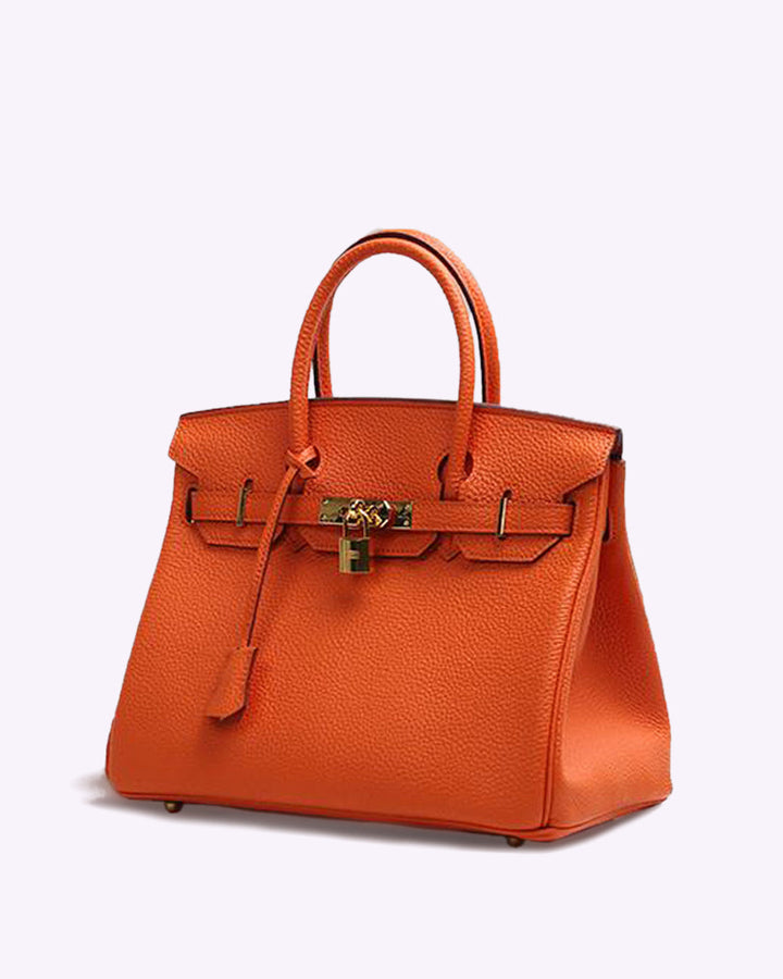 Sac à main en cuir pour femmes | Grand