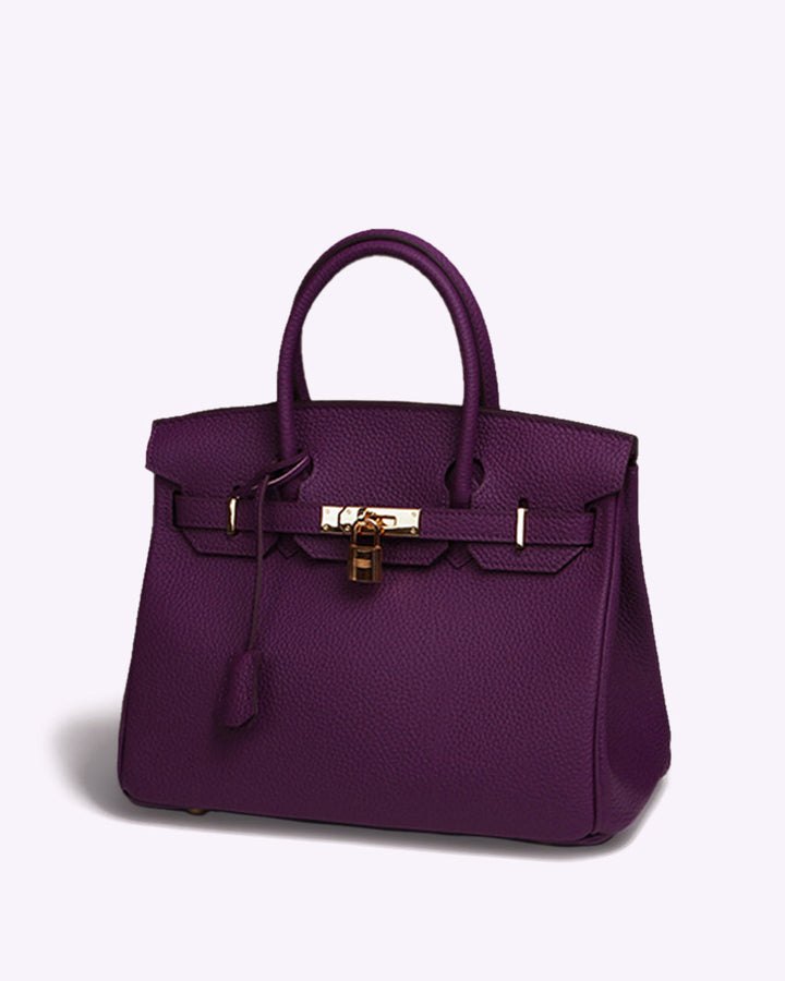 Sac à main en cuir pour femmes | Grand