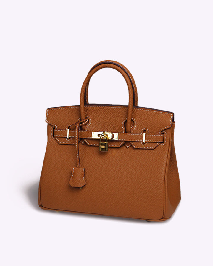 Sac à main en cuir pour femmes | Grand