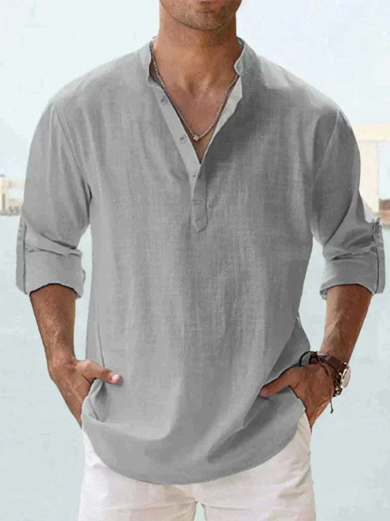 Chemise Décontractée pour Homme | Manches Longues