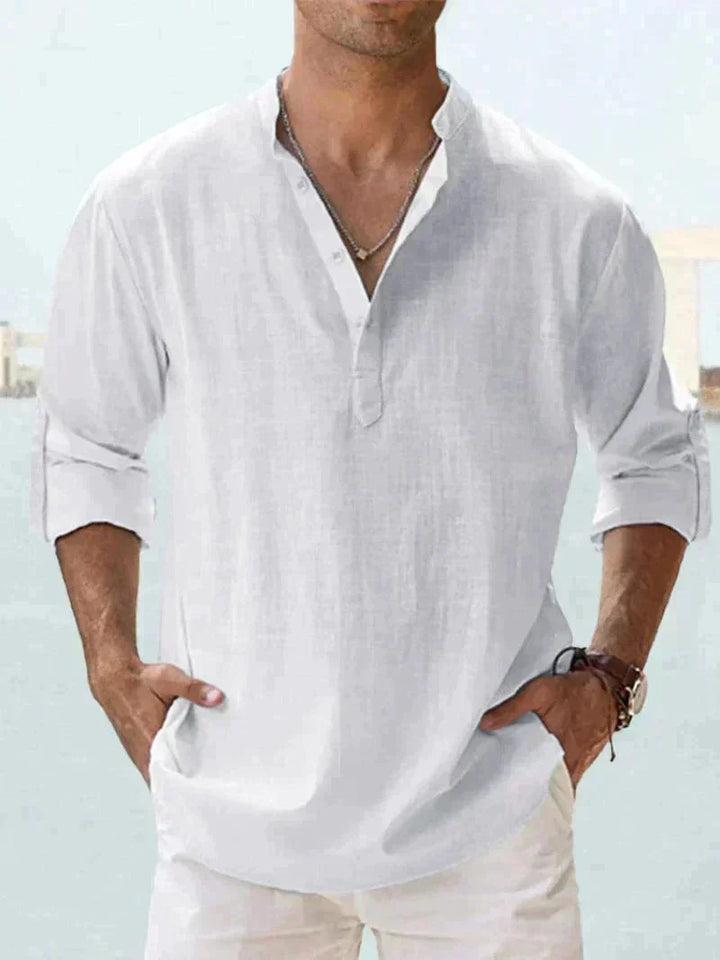 Chemise Décontractée pour Homme | Manches Longues