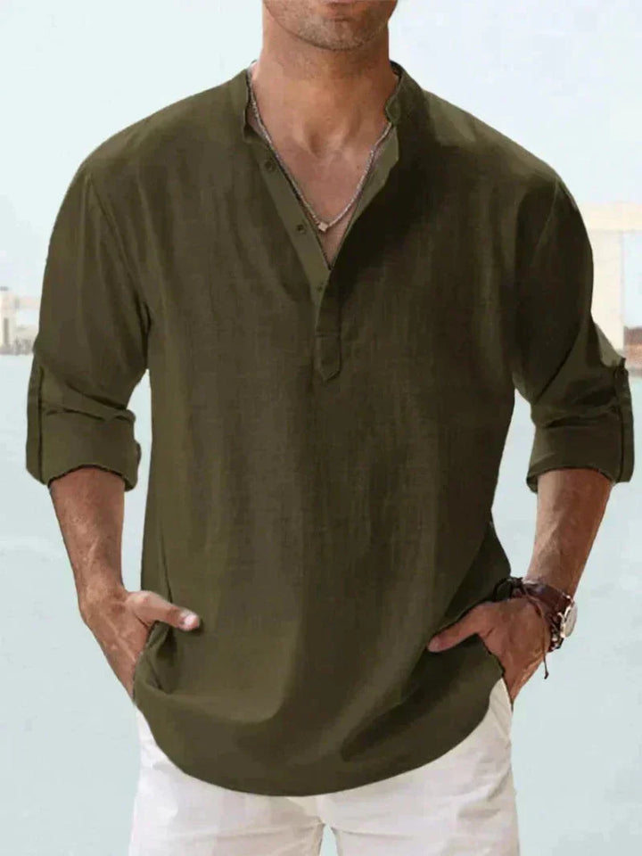 Chemise Décontractée pour Homme | Manches Longues