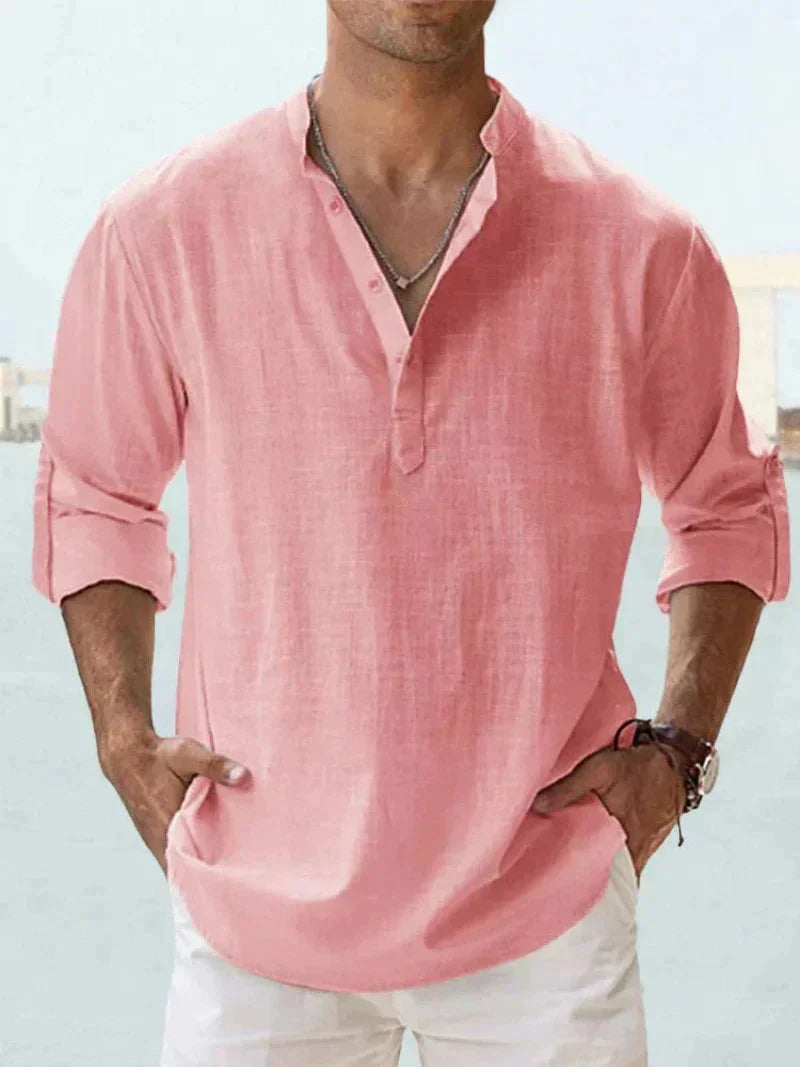 Chemise Décontractée pour Homme | Manches Longues