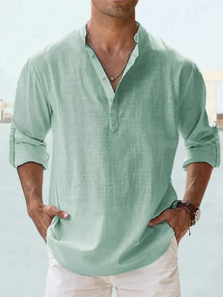 Chemise Décontractée pour Homme | Manches Longues