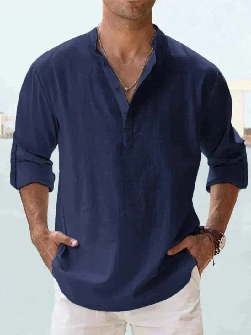 Chemise Décontractée pour Homme | Manches Longues