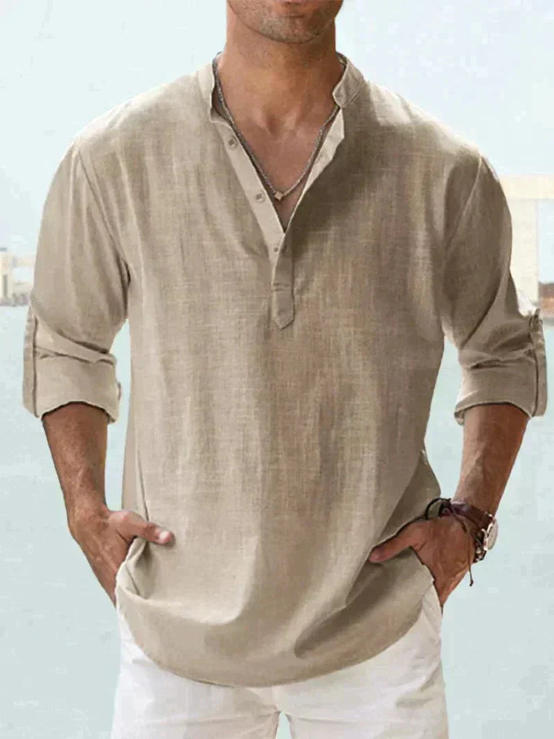 Chemise Décontractée pour Homme | Manches Longues