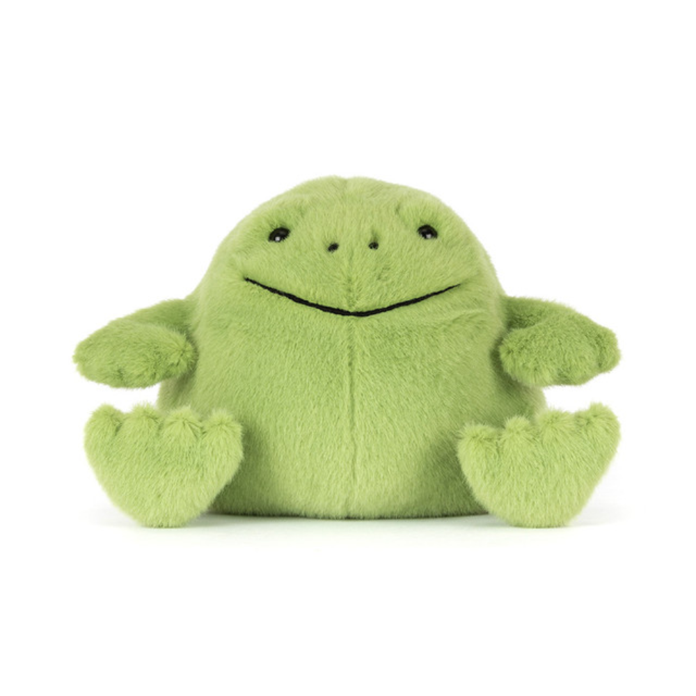 Jouet en Peluche Grenouille Verte Clair