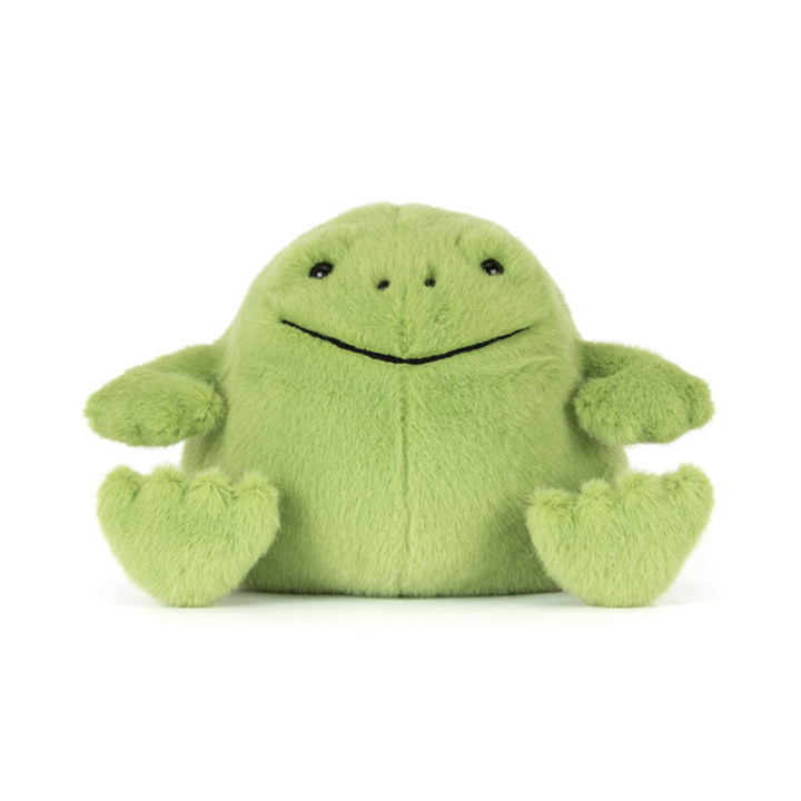 Jouet en Peluche Grenouille Verte Clair