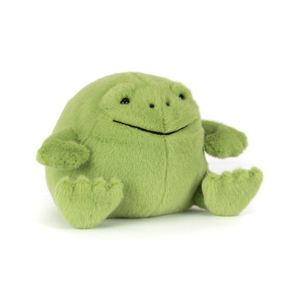 Jouet en Peluche Grenouille Verte Clair