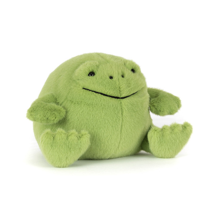 Jouet en Peluche Grenouille Verte Clair