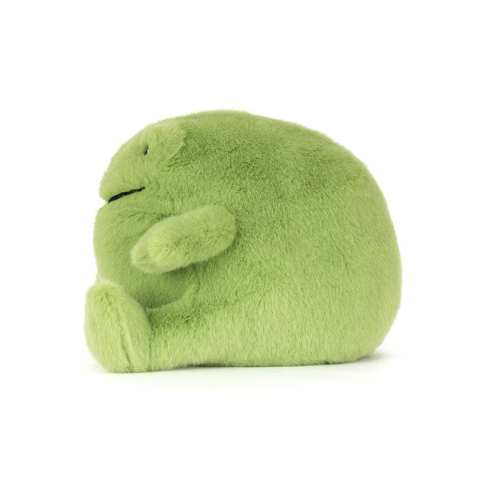 Jouet en Peluche Grenouille Verte Clair